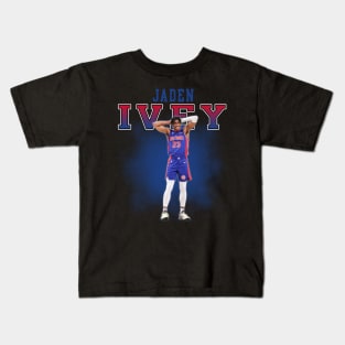 Jaden Ivey Kids T-Shirt